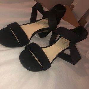 Black two once heels. Women’s 11